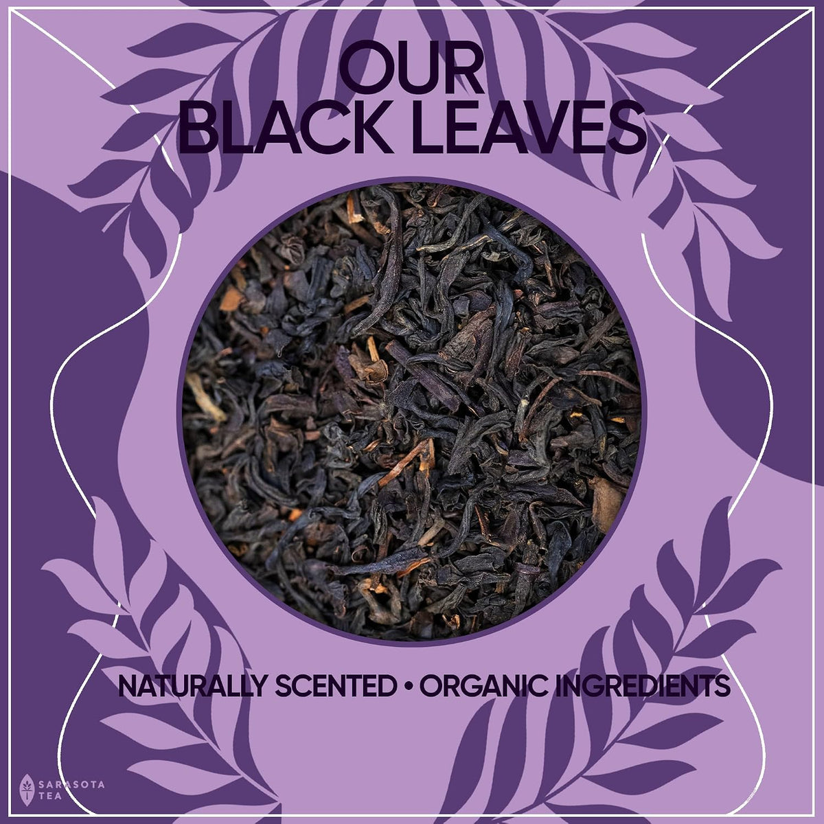 Organic Earl Grey Tea 1 lb (16 Oz) – USDA Certified Organic Black Tea with Natural Bergamot Flavor – Aromatic Loose Leaf Tea for Hot or Iced Tea – Non-GMO Bulk Resealable Bag