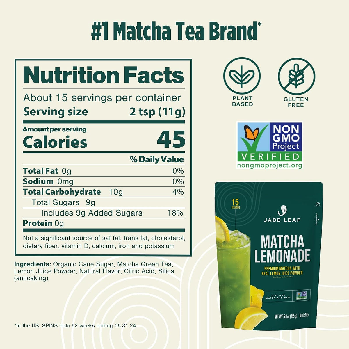 Jade Leaf Matcha Latte Mix, Pumpkin Spice, 91g / 3.2oz