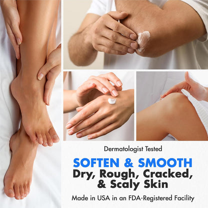 Ebanel Salon Grade Callus Remover for Feet with 20% Urea, Pedicure Gel Peel