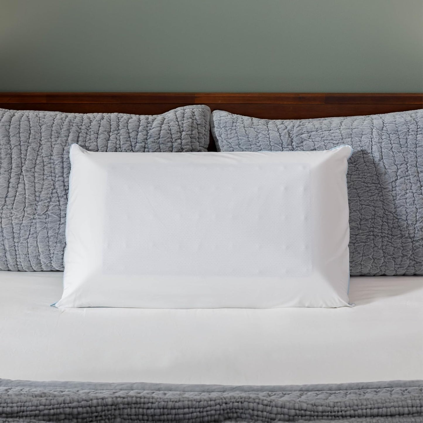 Tempur-Pedic TEMPUR-Cloud Dual Cooling Pillow, Queen, White