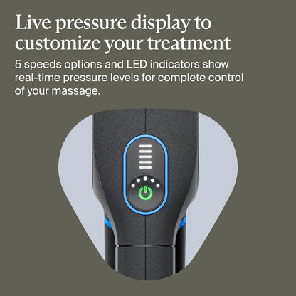TheraGun Prime (6th Generation) Massage Gun by Therabody – Deep Tissue, Powerful Massage in a Rugged, Durable Design for Reliable Recovery & Pain Relief