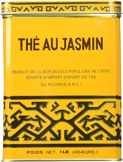 Sunflower 1033 Jasmine Green Tea - All Natural Restaurant Favorite Tea Large (1 pack)