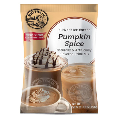 Big Train Vanilla Bean Blended Crème Beverage Mix, 3.5 Pound (Pack of 1) - Colors B