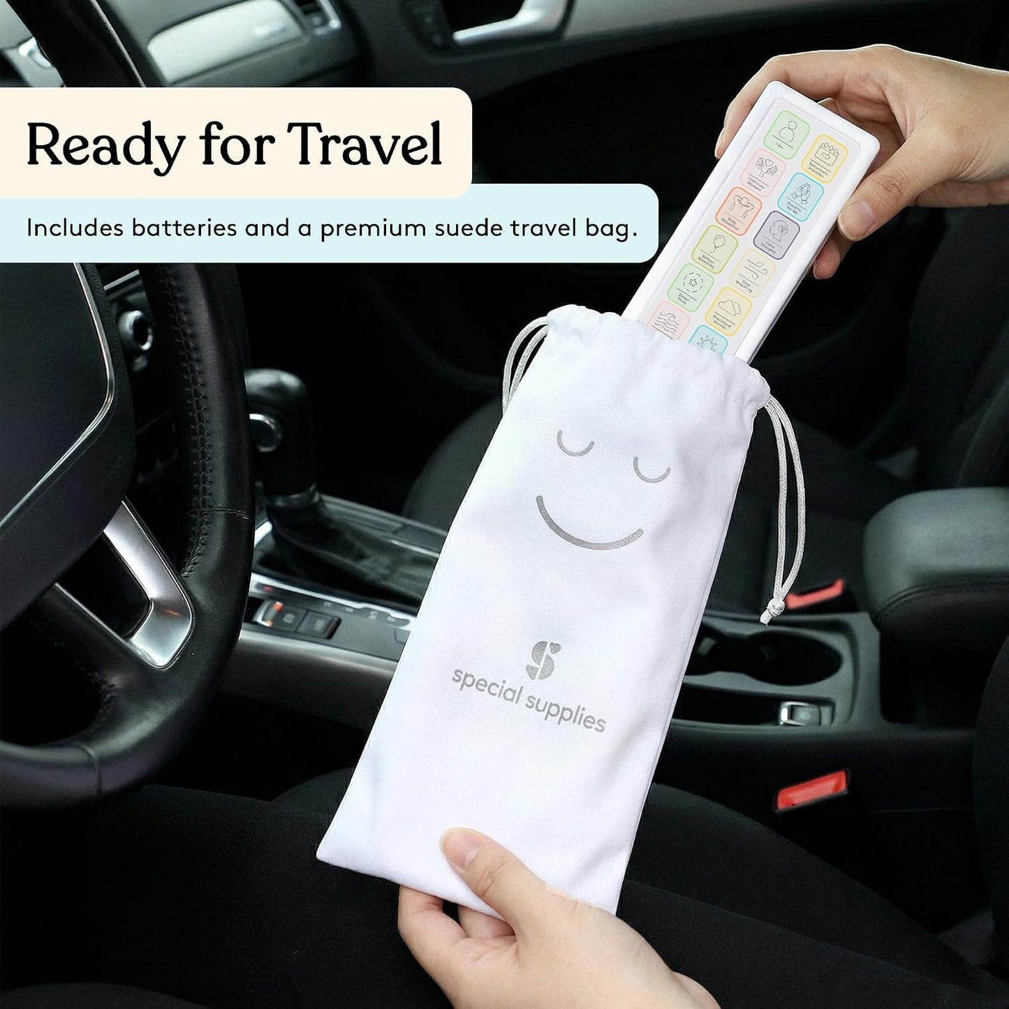 Special Supplies Meditation Buddy – Screen-Free Mindfulness & Breathing Device for Stress Relief, Daily Meditation, Anxiety Relief, Calm Focus & Emotional Balance for Kids and Adults (Adults)