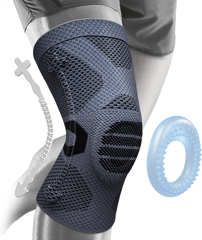 NEENCA Professional Knee Brace, Medical Knee Support for Women & Men Relief