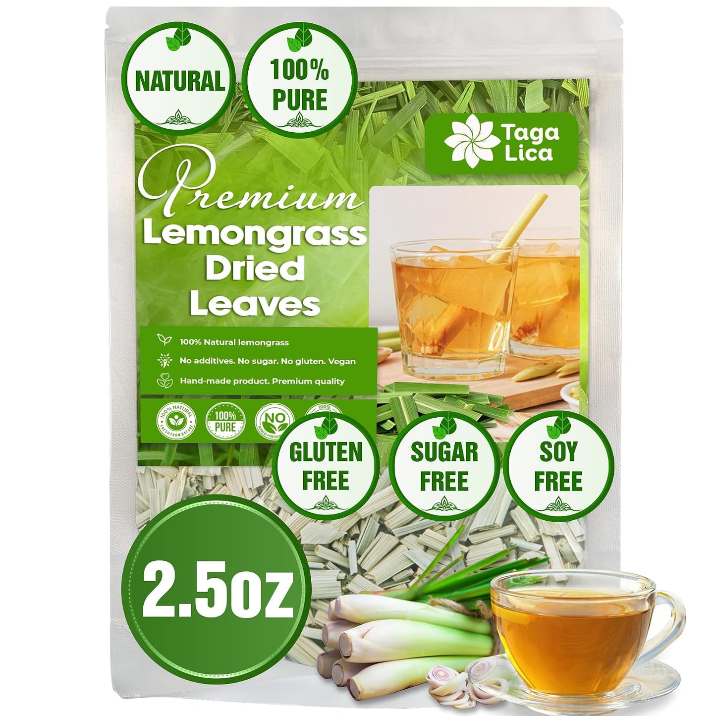 Tagalica, Premium 135 Dandelion Root Tea Bags, 100% Natural & Pure from Dandelion Root, Eco-Conscious Tea Bags, Herbal Tea. No Sugar, No Caffeine, No Gluten, Vegan