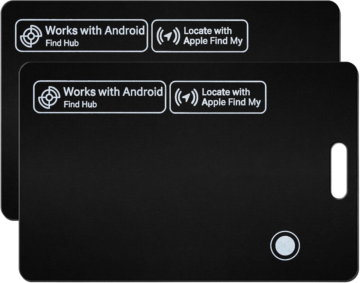 Wallet Tracker Card iOS Android [Apple MFi Certified] Item Locator
