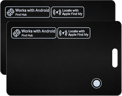 Wallet Tracker Card iOS Android [Apple MFi Certified] Item Locator