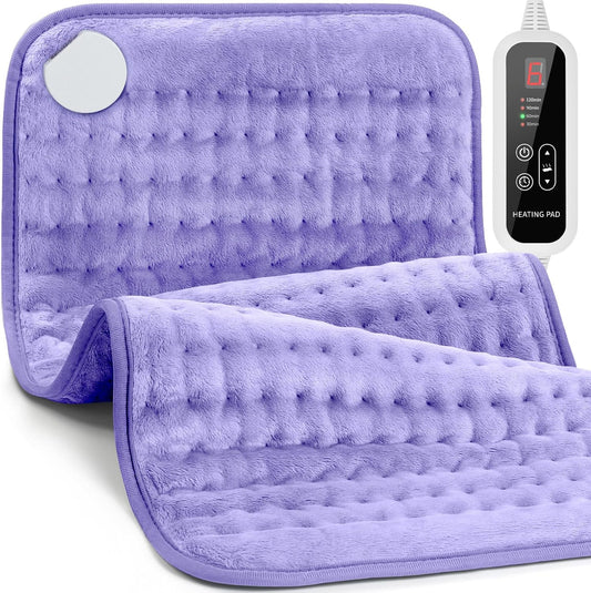 Extra Large Heating Pad for Back Pain Relief - 33"x17"Electric Heating Pad