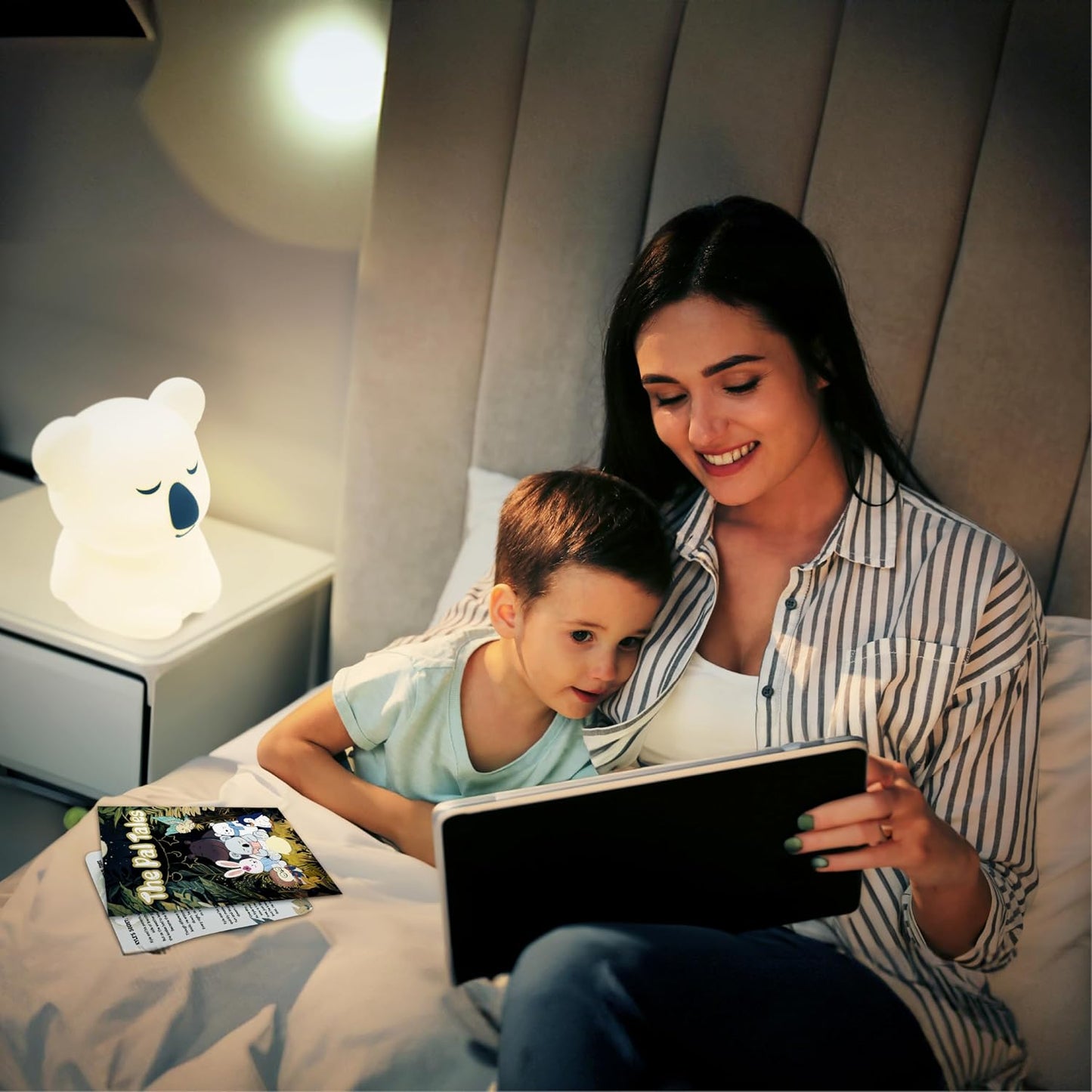 Breathing Pal Plus 'Kyle' - Mindfulness Breathing Light, Guided Visual Meditation Breathing Light, Anxiety Relief Items for Calm Down Corner/Meditation/Sleep Aid for Adult&Kid