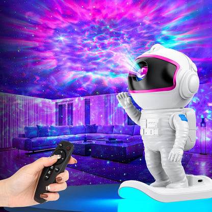 Galaxy Projector, Star Projector Night Light with Timer and Remote for Bedroom, Adjustable Head Angle Nebula Ceiling Lamp, Gifts for Adults, Teens, Christmas, Birthday, Room Decor