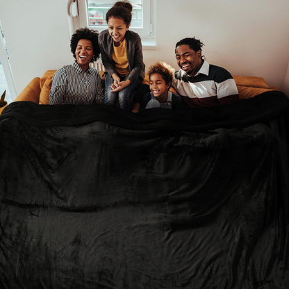 Bedsure GentleSoft Sherpa Fleece Throw Blanket for Couch, Non-Heated, Thick & Warm Cozy Blanket for Winter, Soft Fuzzy Plush Throw Gifts for Women and Men, Grey, 50x60 Inches