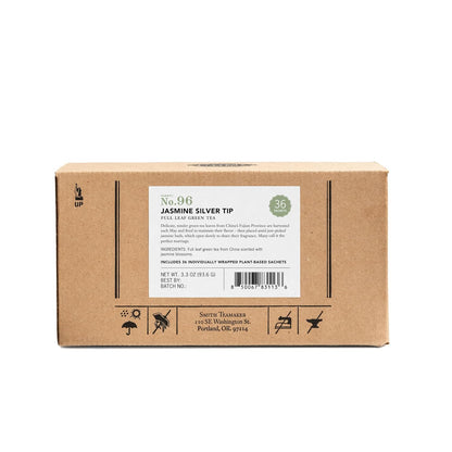 Steven Smith Teamaker, Jasmine Silver Tip Tea, 36 Sachets, 1.3oz each