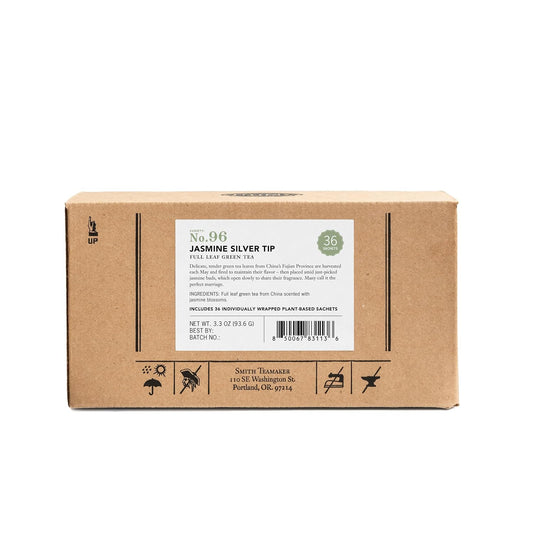 Steven Smith Teamaker, Jasmine Silver Tip Tea, 36 Sachets, 1.3oz each