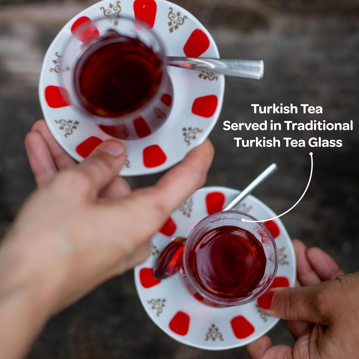 Lazika Loose Leaf Tea Set, Black Tea, Green Tea, Earl Grey, Tea Gift Set, 3.35 Oz (Pack of 3)