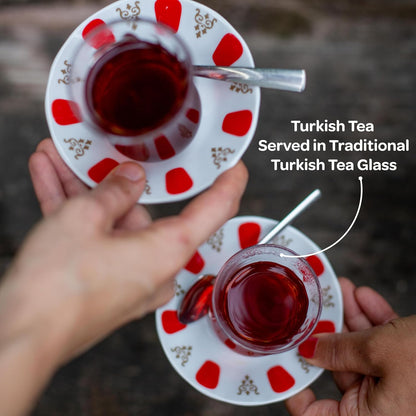 Lazika Loose Leaf Tea Set, Black Tea, Green Tea, Earl Grey, Tea Gift Set, 3.35 Oz (Pack of 3)