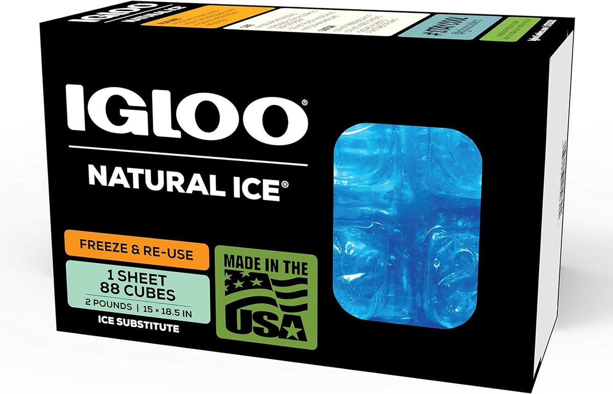 Igloo Maxcold Ice Block,4 Pieces, Ice Block