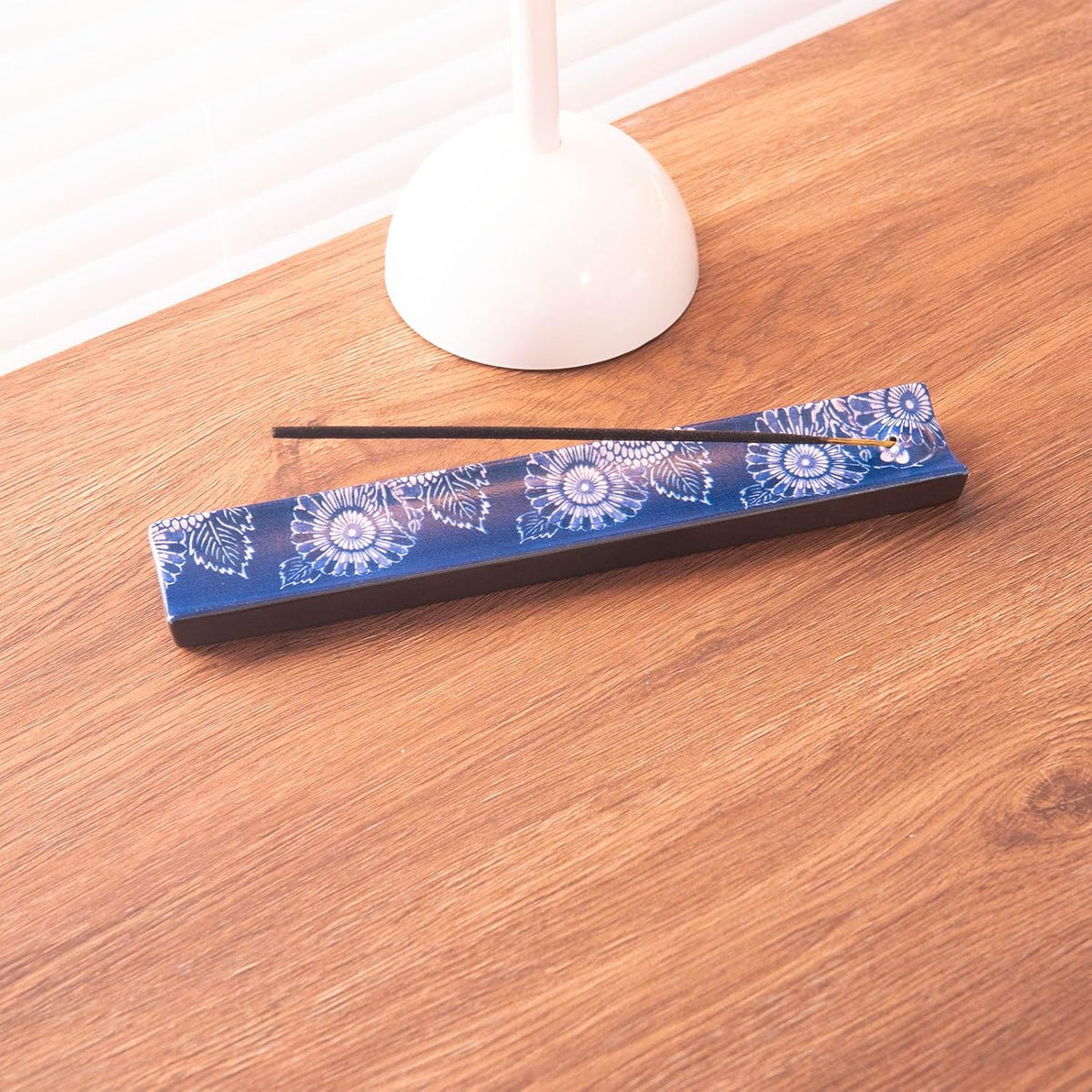 Incense Holder for Sticks, Ceramic Incense Burner with Ash Catcher, Aesthetic Decor for Home, Room & Office, Unique Gifts for Housewarming Yoga, Meditation & Spa
