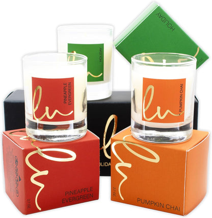 Lulu Candles | Jasmine, Oud & Sandalwood | Luxury Scented Soy Jar Candle | Hand Poured in The USA | Highly Scented & Long Lasting (9 Oz.)