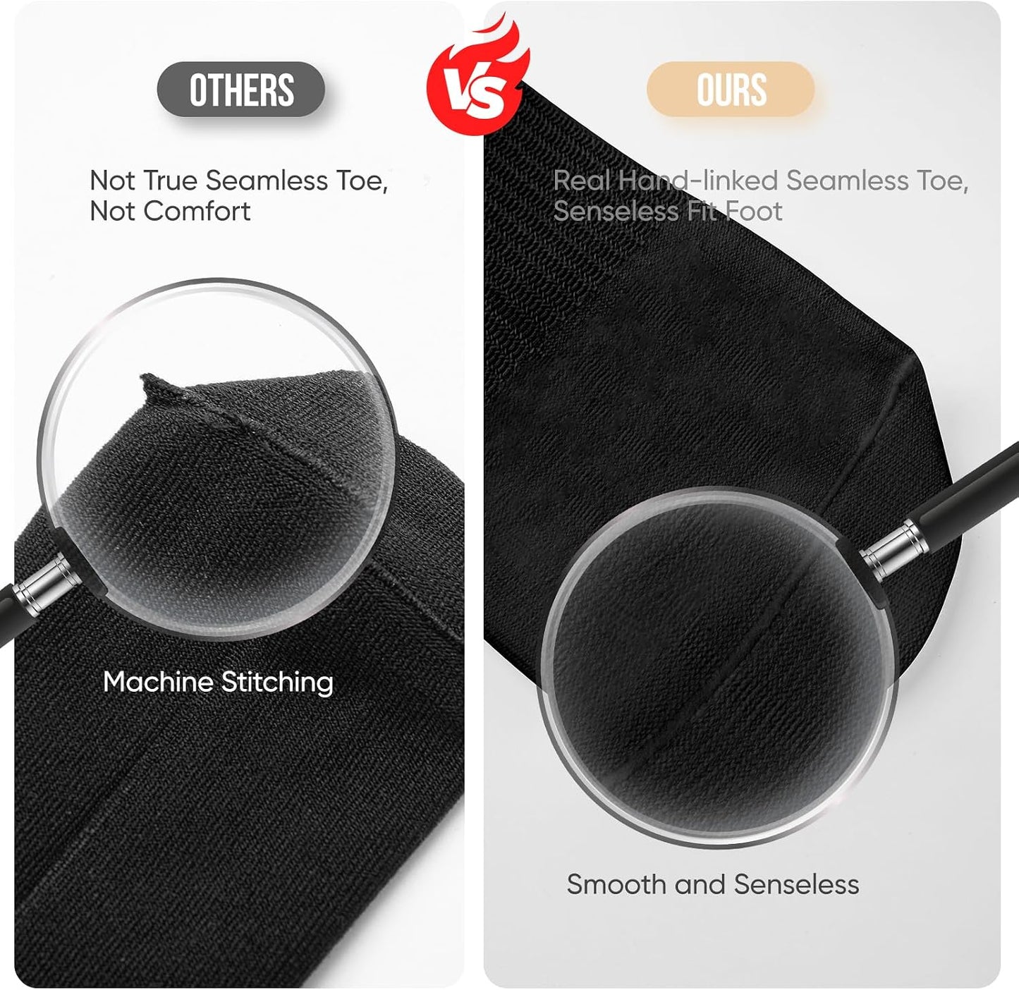 Womens Scrunch Crew Socks: Retro Solid Slouch Mid Calf Socks - Cotton Casual Athletic Socks