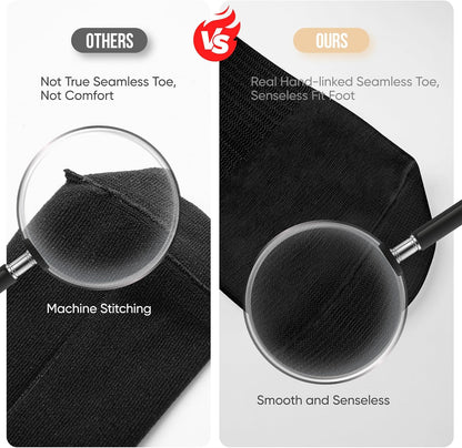 Womens Scrunch Crew Socks: Retro Solid Slouch Mid Calf Socks - Cotton Casual Athletic Socks