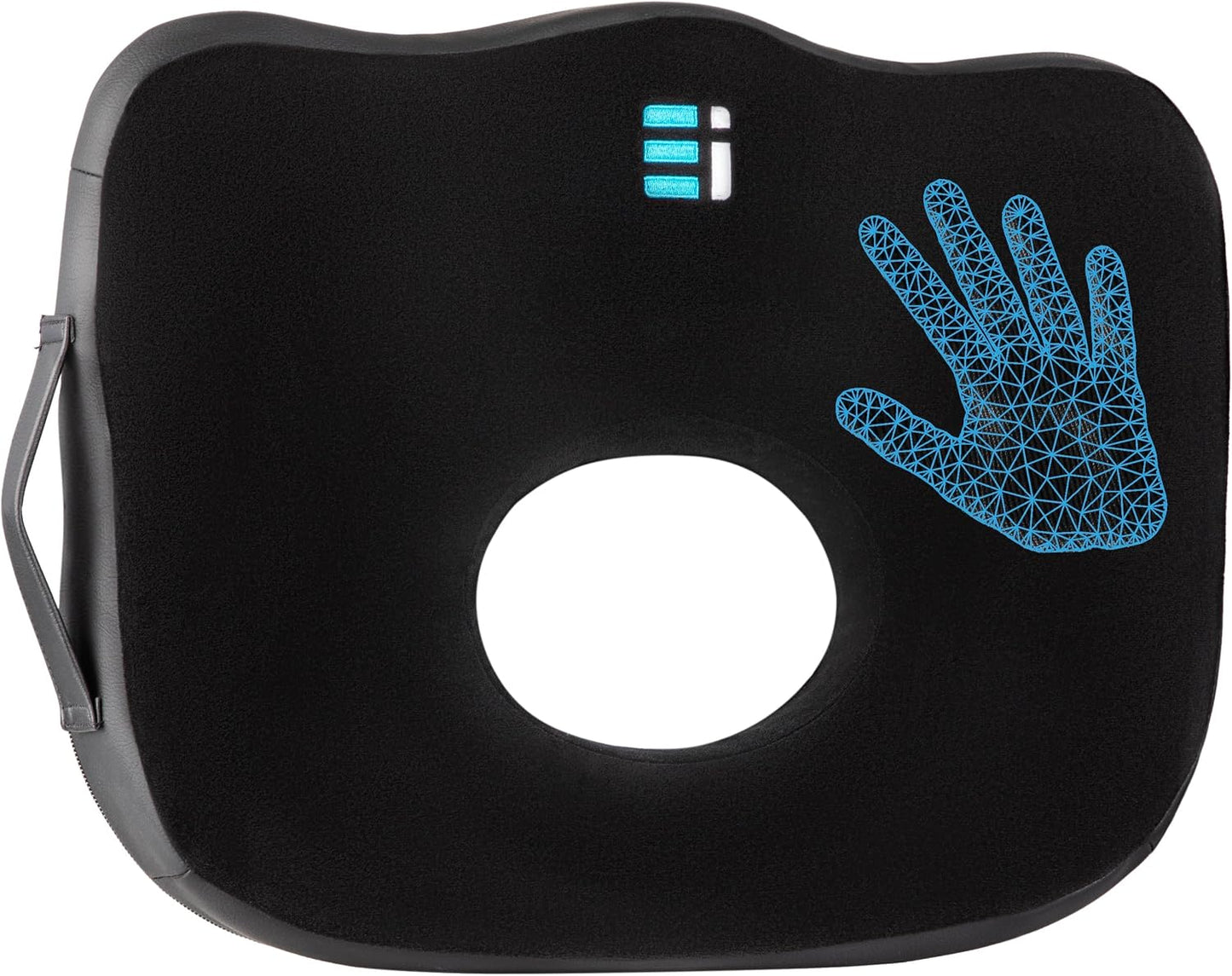 PT ENDORSED Donut Pillow for Tailbone Pain Relief Cushion - Coccyx & Hemorrhoid Pillow for Sitting - Donut Seat Cushion for Pressure Relief, Prostate, Postpartum, Pressure Sores, Lifting Cushions