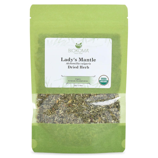 Biokoma Organic Dandelion Root Dried Herb 100g (3.55oz) USDA Organic Taraxacum Cut & Sifted Herbal Tea Kidney Liver Detox Digestion Support Caffeine-Free No Additives No Preservatives No GMO Kosher