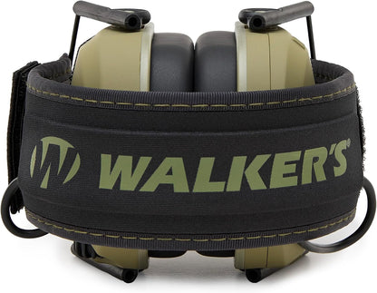 Walker's Razor Slim Electronic Muff - Colors A