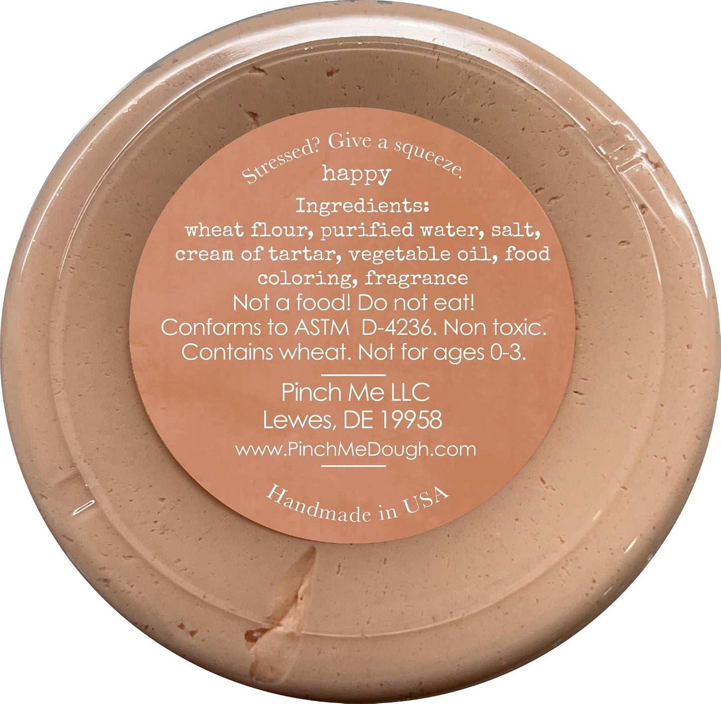 Pinch Me Therapy Dough - Holistic Aromatherapy Stress Relieving Putty - 10 Ounce Spa Scent