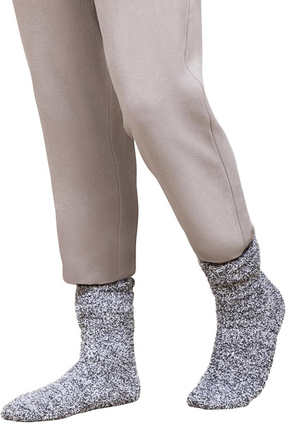 BAREFOOT DREAMS THE COZYCHIC HEATHERED WOMEN'S SOCKS