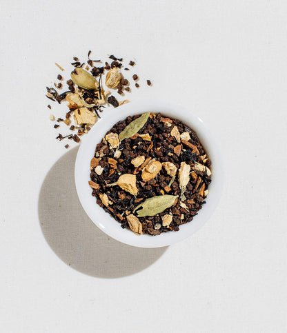 Art of Tea Organic French Lemon Ginger 1.5oz Loose Leaf Tea Tin, Caffeine Free Herbal Tea, Organic Rooibos & Lemongrass Ginger Tea, Premium Loose Leaf Herbal Tea for Relaxation & Digestion