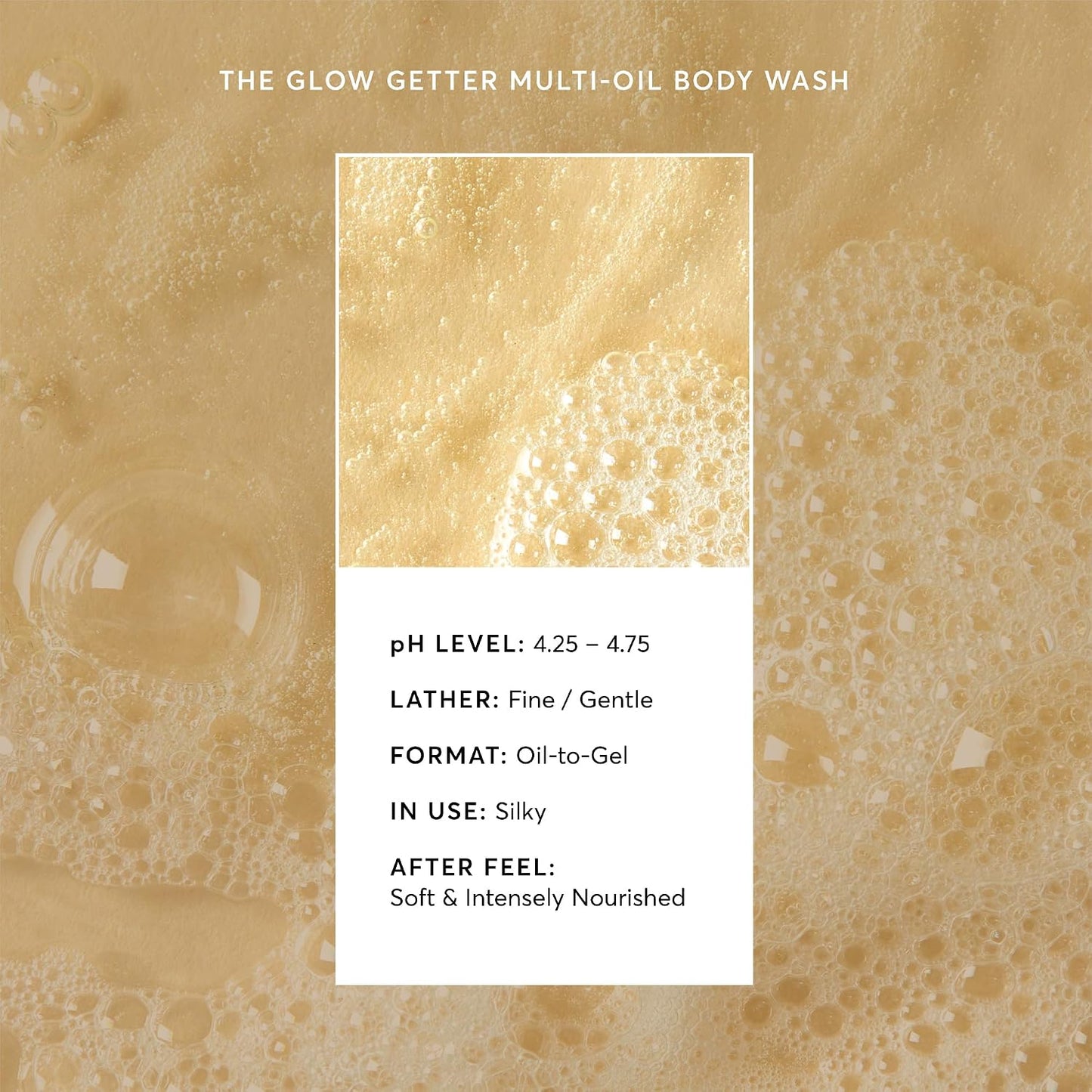 Naturium The Smoother Glycolic Acid Exfoliating Body Wash, Soft & Smoothing Cleanser, 16.9 oz