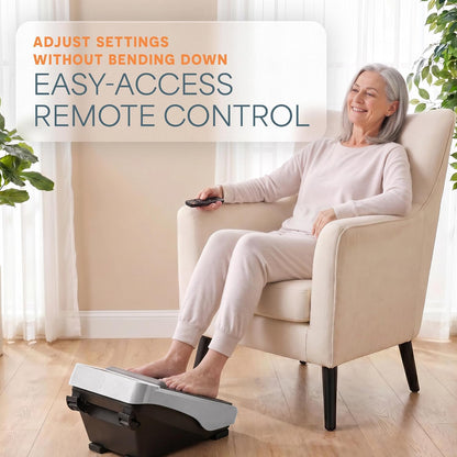 LifePro VibraFlow Feet Massager Electric Comfort & Circulation Support