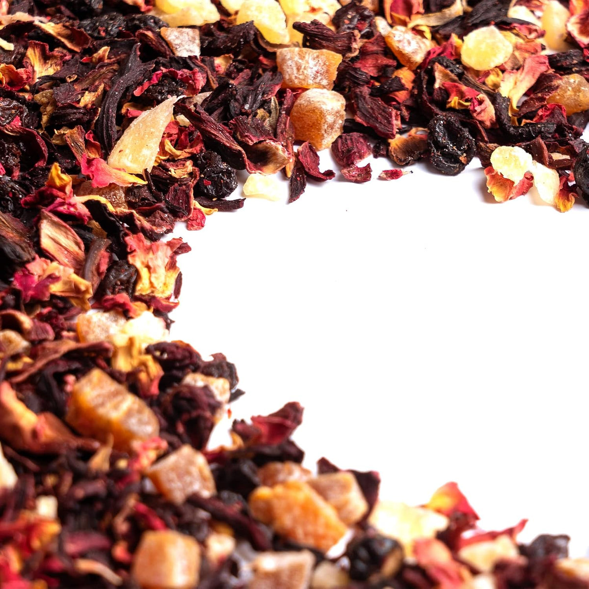 Taimei Teatime Hibiscus Rose Herbal Tea Loose Leaf - 4.23oz