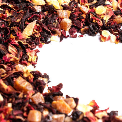 Taimei Teatime Hibiscus Rose Herbal Tea Loose Leaf - 4.23oz