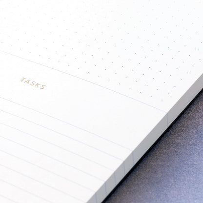 Daily Planner Notepad, A4, 52 Sheets, Undated,Time Blocking,Hourly Schedule
