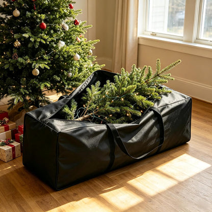Extra Large Outdoor Cushion Storage Bags 68in Zippered Patio Storage Bag