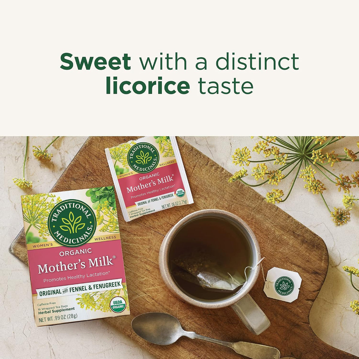 Traditional Medicinals Organic Mother's Milk, 96 Tea Bags