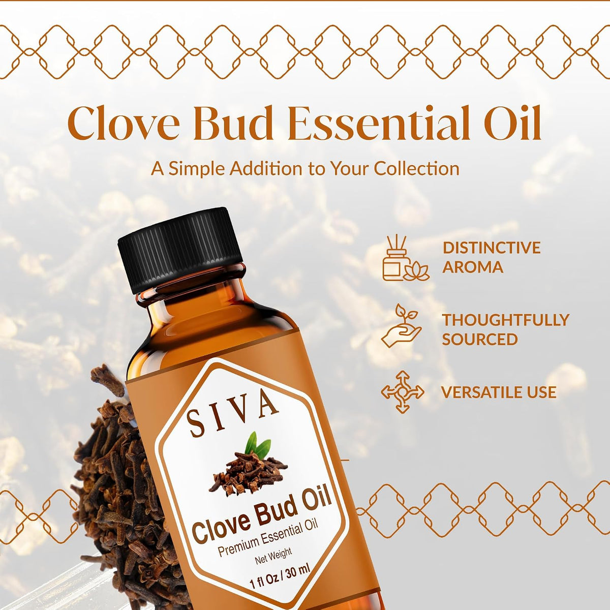 Siva Lavender Essential Oil, Huge Bottle, Large Size, 16 Fl Oz (473 ml)