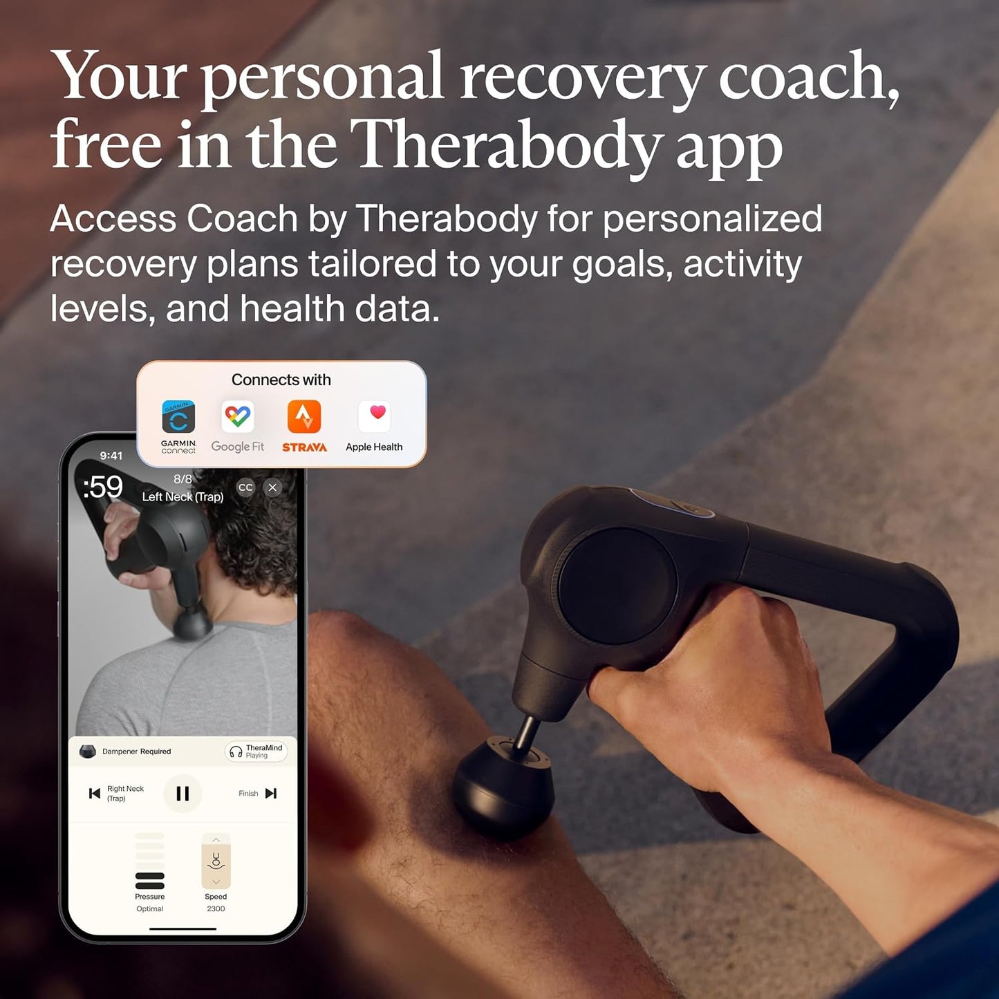 TheraGun Prime (6th Generation) Massage Gun by Therabody – Deep Tissue, Powerful Massage in a Rugged, Durable Design for Reliable Recovery & Pain Relief