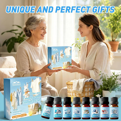 Fragrance Essential Oils Set, Essential Oils for Diffuser, for Home, Skin, Candle & Soap Making-Tea Tree, Lavender, Peppermint, Rose and More, with Gift Card for Friend, Teacher, Mom(20×5ml