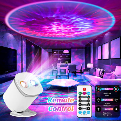 Galaxy Sunset Lamp Projector, 41 Lighting Modes with Remote & Timer Control