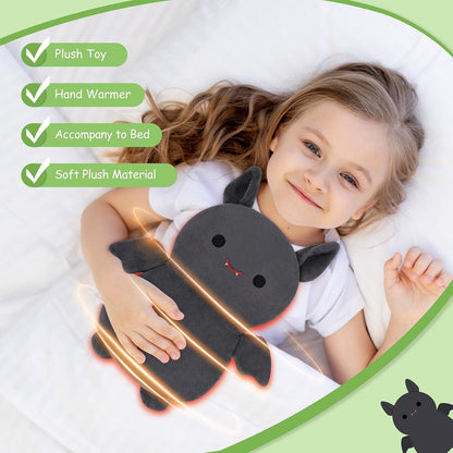 Microwave Heating Pad for Period Cramps,Otter Microwavable Heating Pad for Shoulder Neck Back Knee Pain Relief with Lavender Scented,Cute Otter Plush Toys Heat Pack for Women Kids Birthday