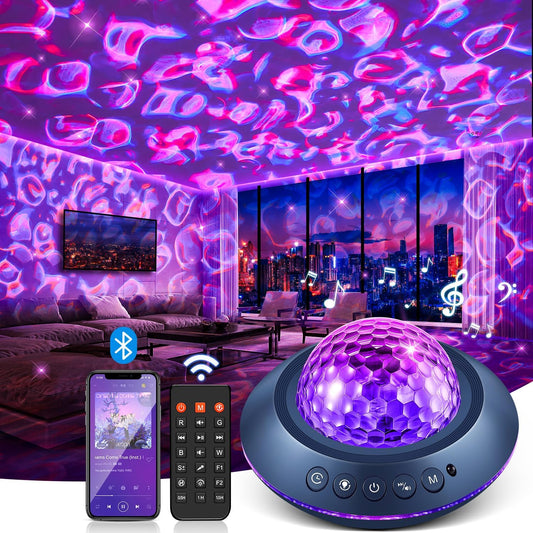 Galaxy Projector Night Light Projector Teen Girl Gifts Trendy Stuff,18-Color Lava Lamp LED Lights for Bedroom Mood Ambient Lighting,Birthday Gifts Northern Aurora Light Projector Dorm Decor Room Decor