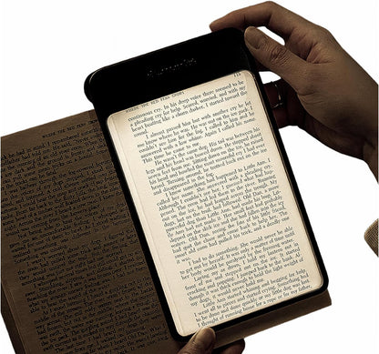 Book Light, LED Reading Light, USB Rechargeable, Warm & Cool Tone, Portable Cordless Lamp for Bedtime Reading (Warm LED)