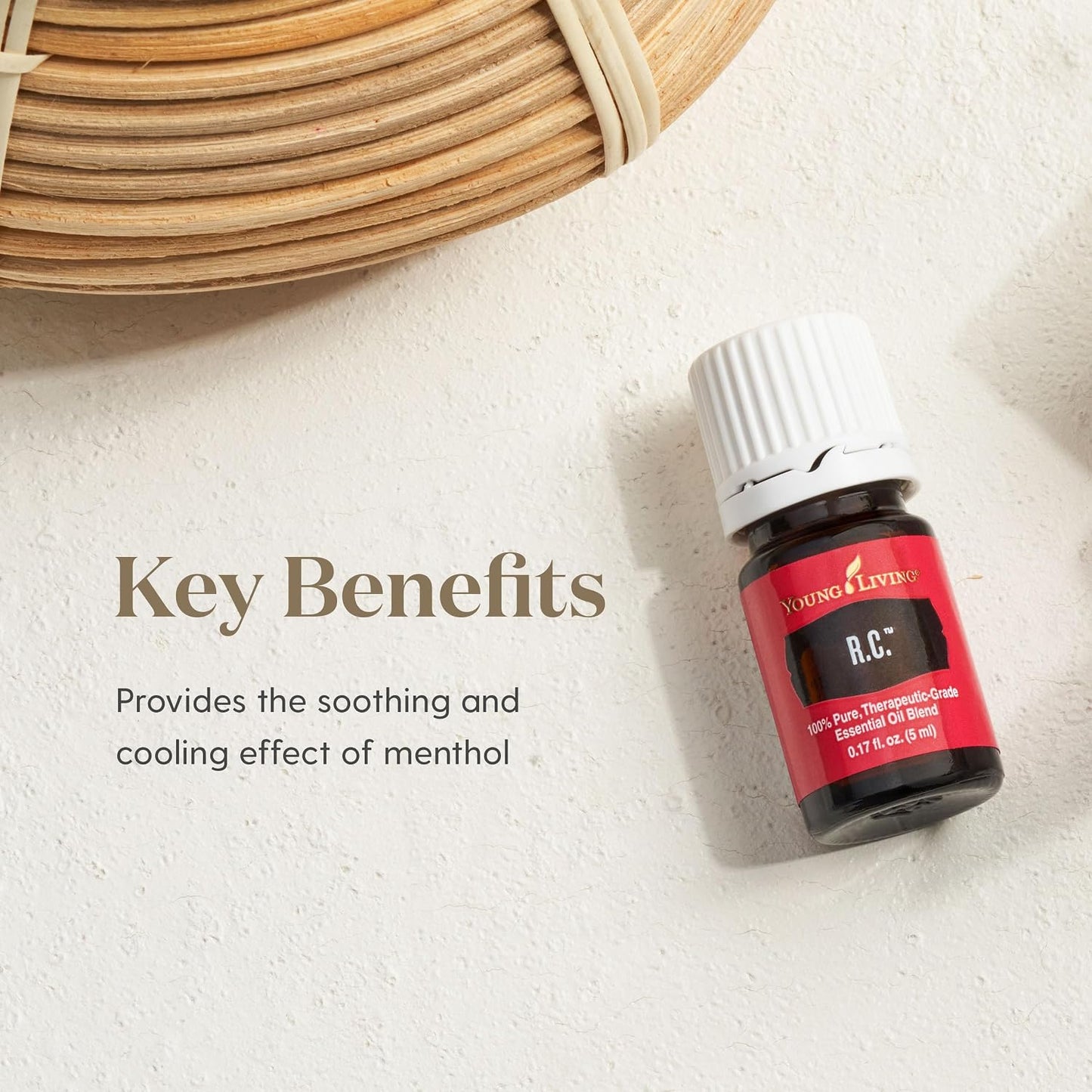 Lavender Essential Oil by Young Living, 15 Milliliters, Topical and Aromatic Use