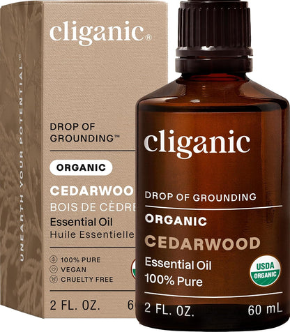 Cliganic Organic Lavender Essential Oil - 100% Pure Natural Undiluted, for Aromatherapy Diffuser | Non-GMO Verified - Colors A