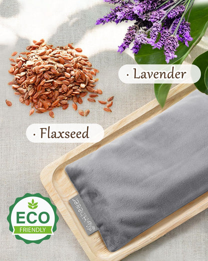 Hihealer Lavender Eye Pillow for Relaxation, Yoga, Sleep, Weighted Eye Mask