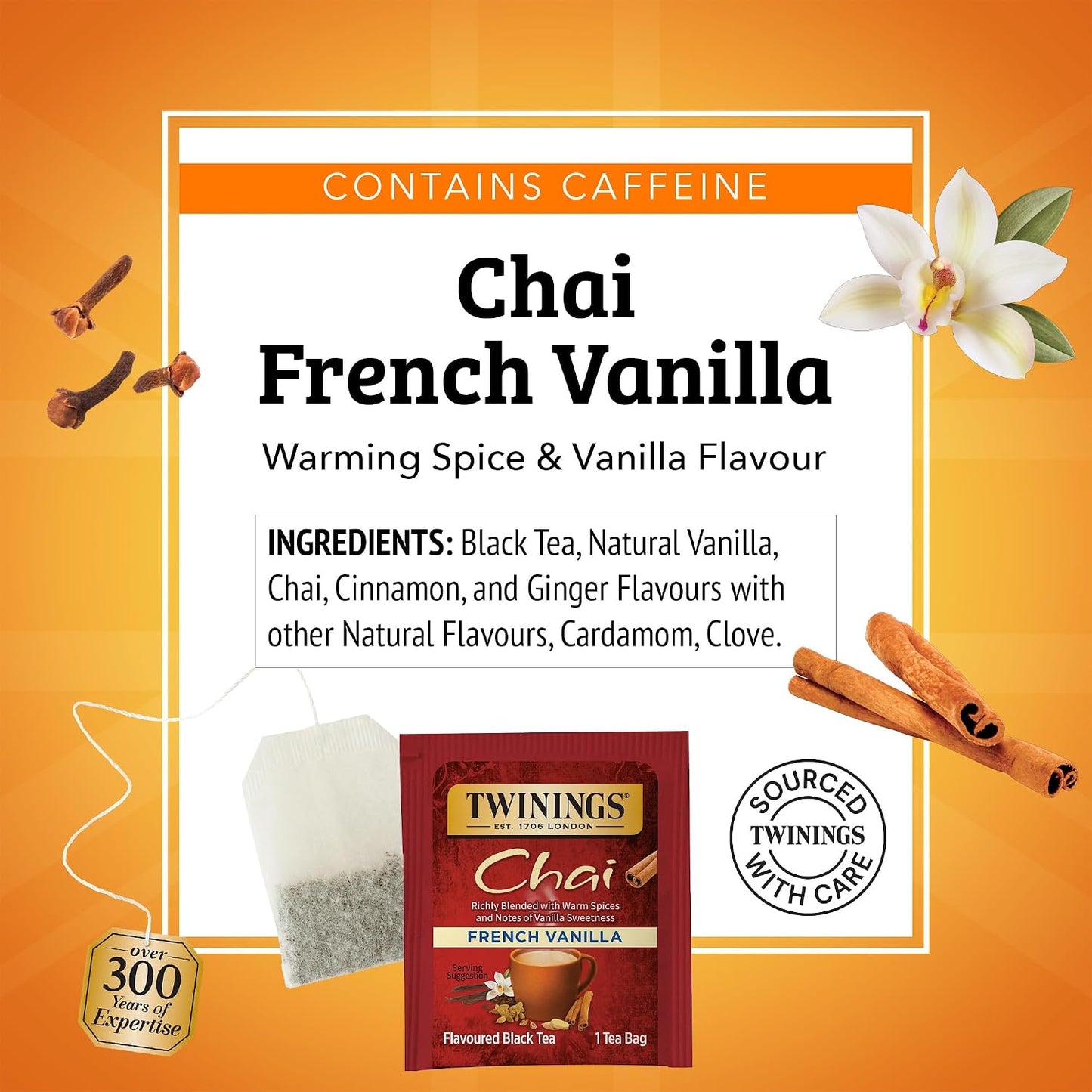 Twinings Tea Classics Collection Gift Box Variety Sampler, 48 Tea Bags (Pack of 1), Enjoy Hot or Iced, Includes Black, Herbal, Green, & Chai Teas