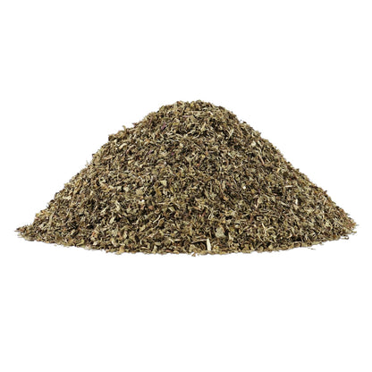 Halo Naturals Organic Spearmint Leaf Cut & Sifted, 4 Ounces (Mentha spicata) USDA Certified | Resealable Pouch| Packaged in The USA